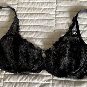 Felina | Peridot Unlined lace bra (32C)
